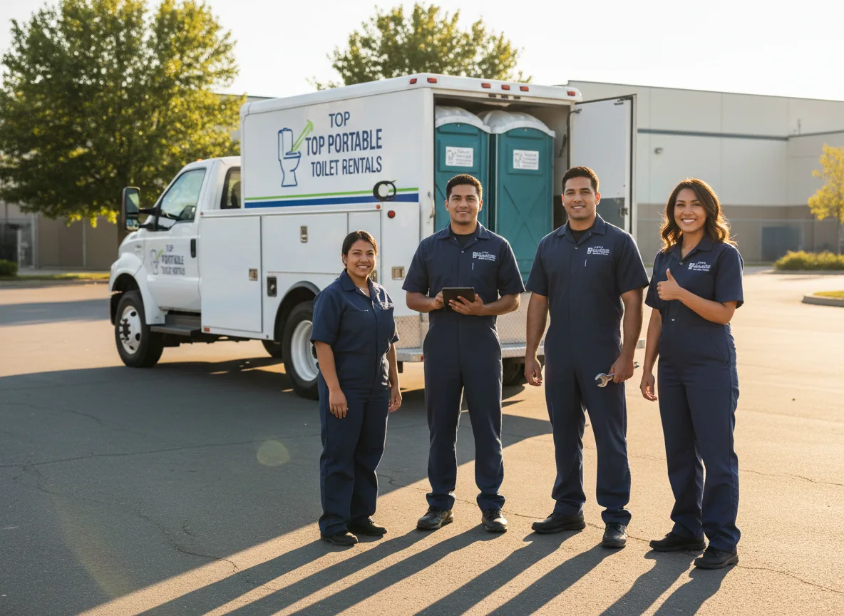 Short Term Porta Potty Rental company in Mitchellville, IA